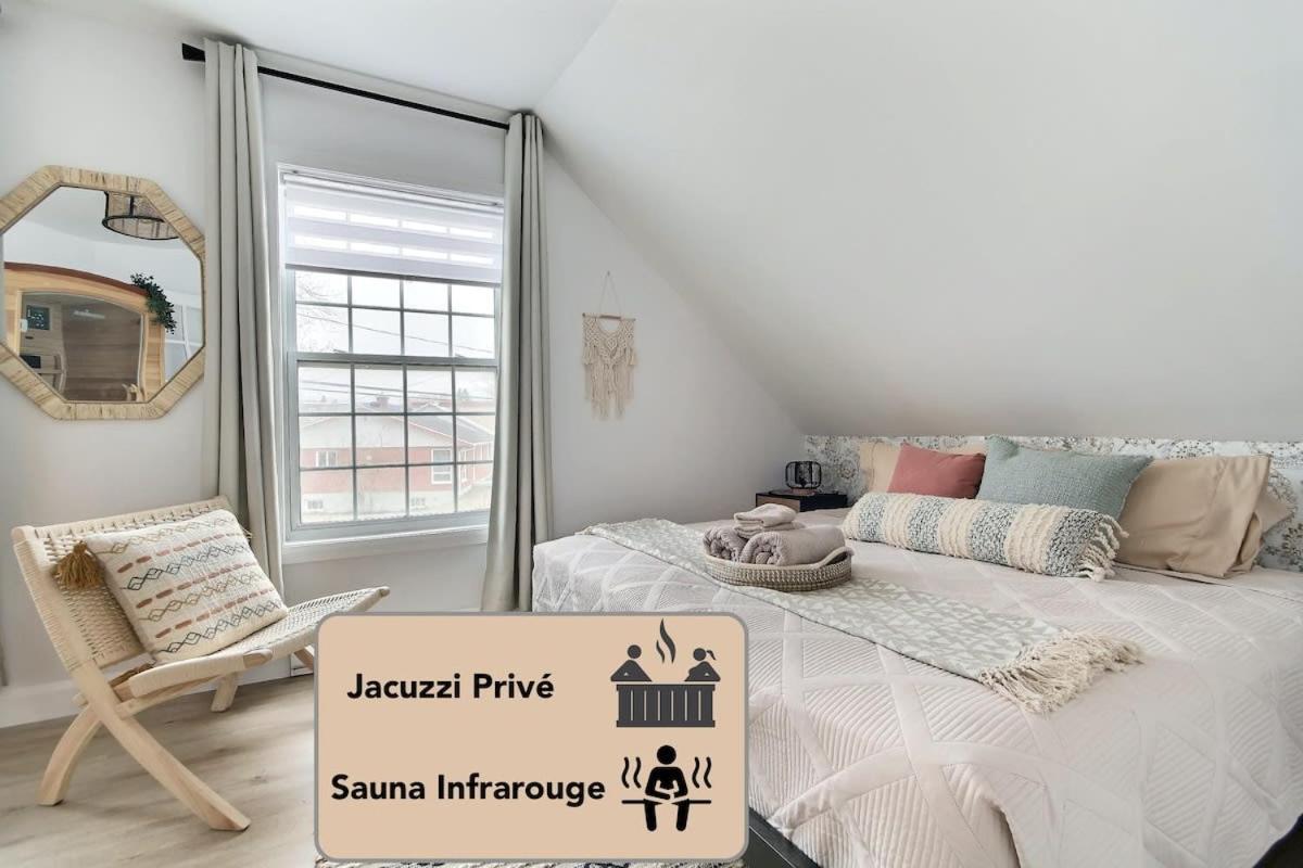 Lovely Calm Boho & Sauna Appartement Ville de Québec
